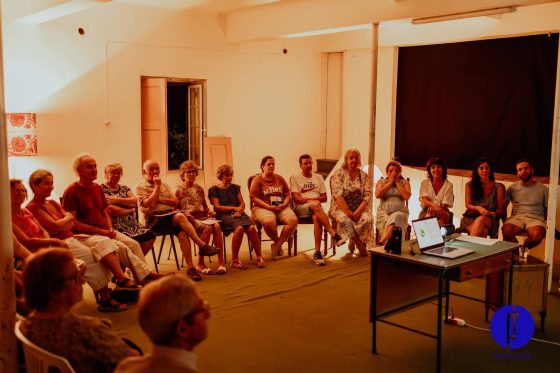 ALPMJ faz oficina no festival “Ocupar a Velga”